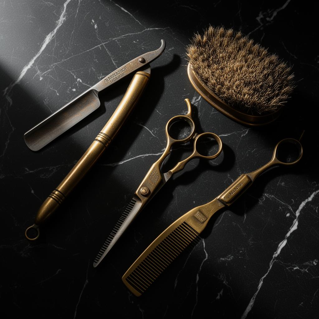 Trabalho realizado na barbearia